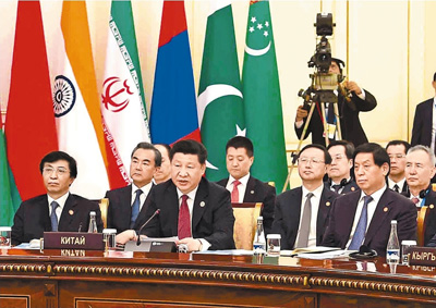 习近平的“一带一路”足迹<四>