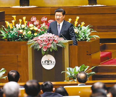 习近平的“一带一路”足迹<三>