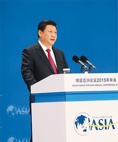 习近平的“一带一路”足迹<三>